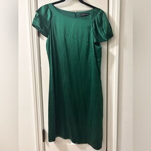 Banana Republic emerald green dress size 8